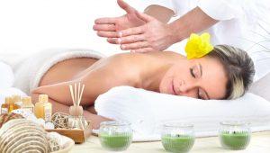 Массаж при боли в шее