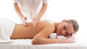 Массаж спины техника выполнения