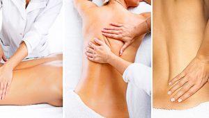 Техника массажа