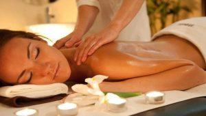 Массаж при боли в шее