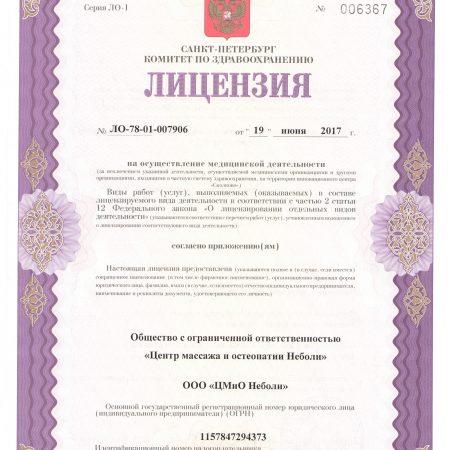 Рост нашей деятельности, получение лицензии и расширение услуг!