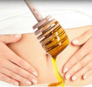 медовый антицеллюлитный массаж живота в СПБ