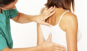 массаж при остеохондрозе