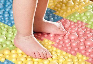 Лечебная физкультура (ЛФК) при плоскостопии у детей