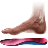 Индивидуальные ортопедические стельки для взрослых