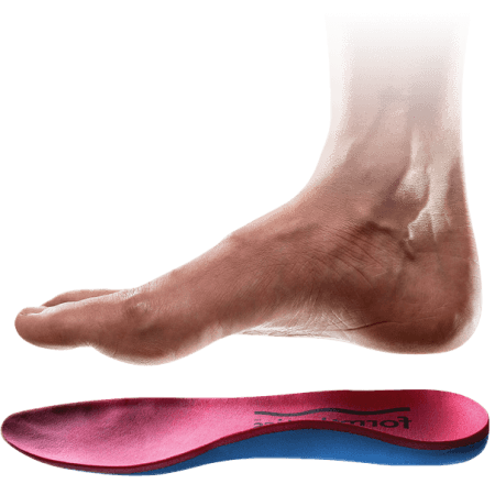 Индивидуальные ортопедические стельки для взрослых