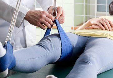 Реабилитация после перелома позвоночника на дому