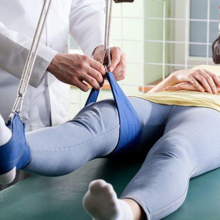 Реабилитация после перелома позвоночника на дому