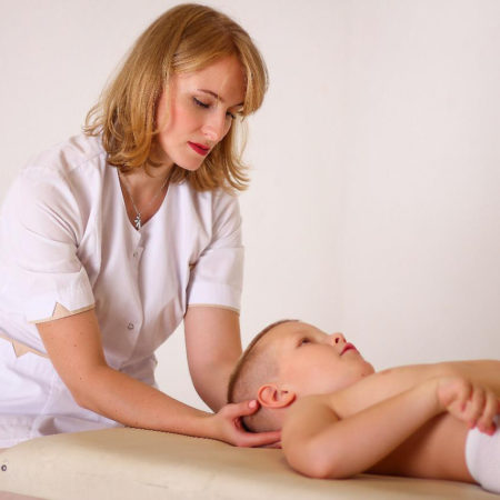 Детский остеопат в Санкт-Петербурге