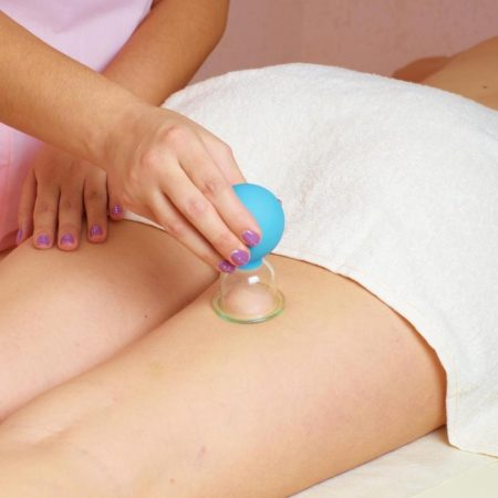 Баночный / вакуумный массаж от целлюлита