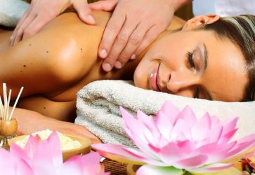 Гавайский массаж