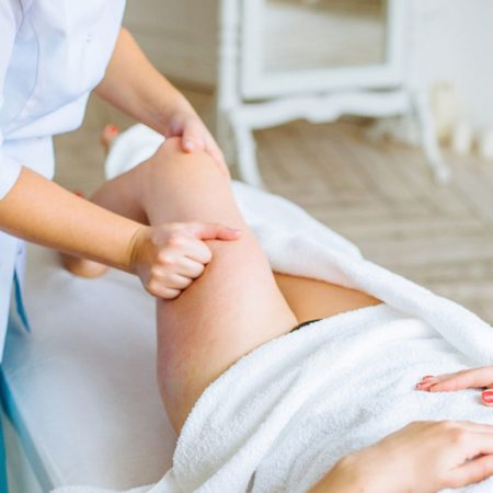 Лимфодренажный массаж