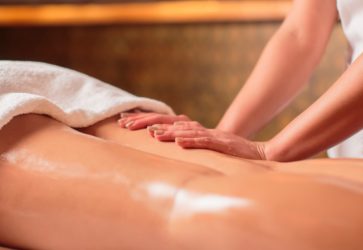 Медовый массаж для похудения