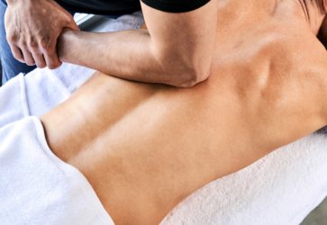 Спортивный массаж