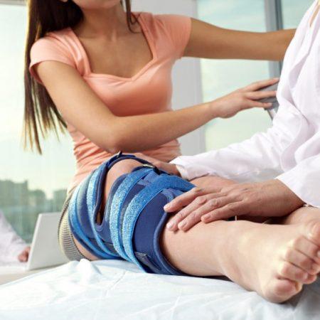 Реабилитация после замены суставов на дому