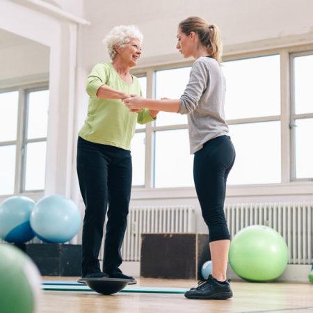 Реабилитация после эндопротезирования тазобедренного сустава