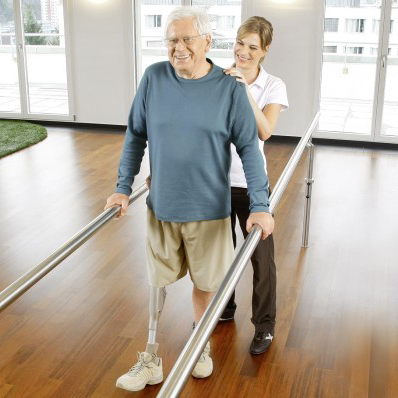 Реабилитация после ампутации ноги