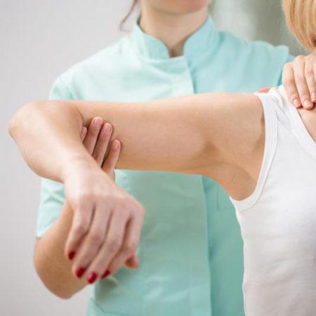 Реабилитация после перелома плеча