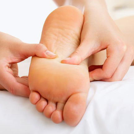 Массаж стоп