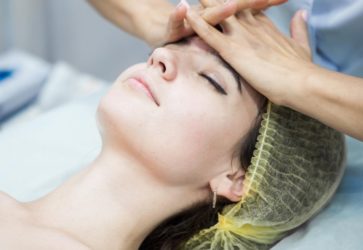 Миофасциальный массаж лица