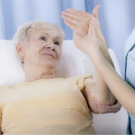 Реабилитационный массаж после инсульта