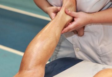 Реабилитационный массаж