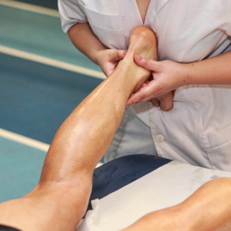 Реабилитационный массаж