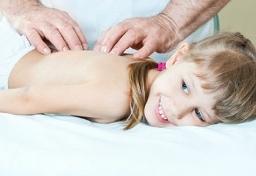 Лечебный массаж при ДЦП