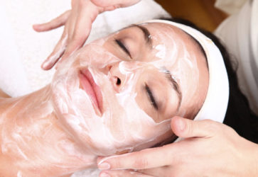 Массаж лица «Вспышка красоты»