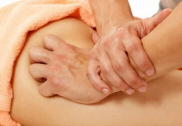 Массаж для сжигания жира