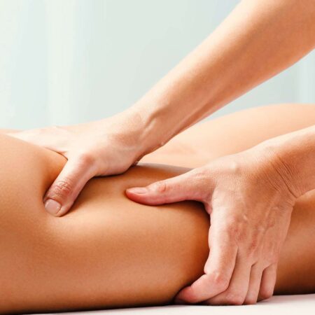 Лимфодренажный массаж для похудения