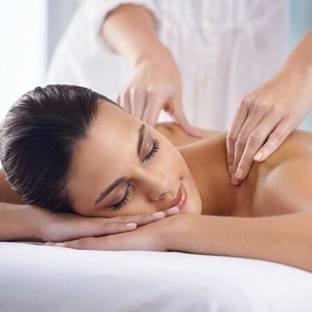 Нейроседативный массаж тела