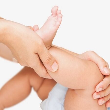 Массаж ножек ребенку до года