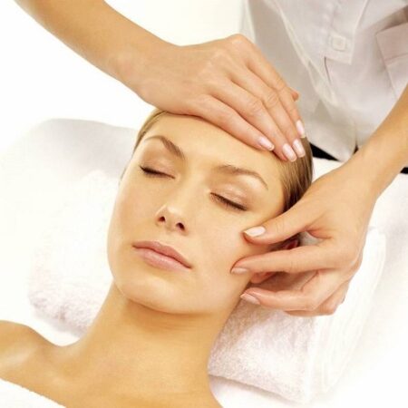 Скульптурно-моделирующий массаж лица