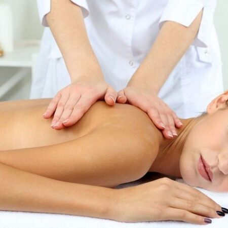 Противоотечный массаж