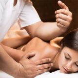 Фитнес формирующий массаж тела