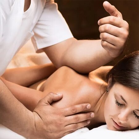 Фитнес формирующий массаж тела