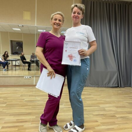 Поздравляем с успешным повышением квалификации!