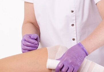 Фито-солевое моделирующее бандажное обертывание