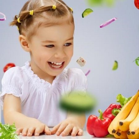 Консультация нутрициолога для ребенка