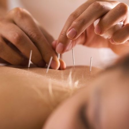 Лечение методом одной иглы