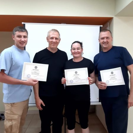 Наши специалисты учатся и оттачивают мастерство круглый год