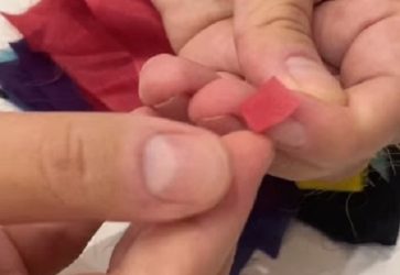 Акупунктура шелком