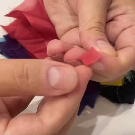 Акупунктура шелком